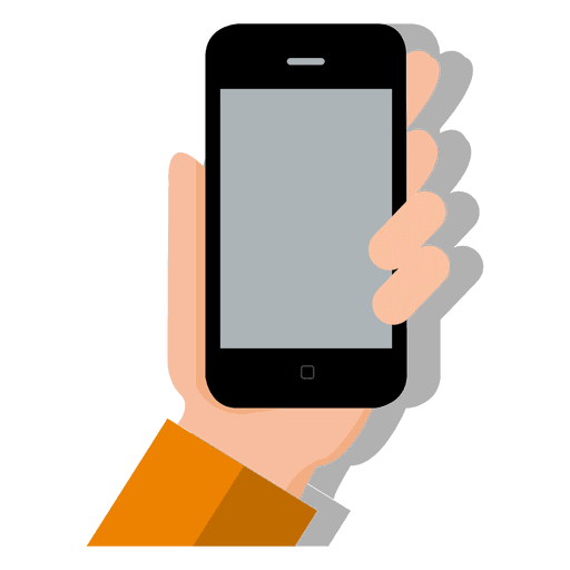 7221ccf73801a7e9729d11d505fcff2b smartphone on hand by vexels