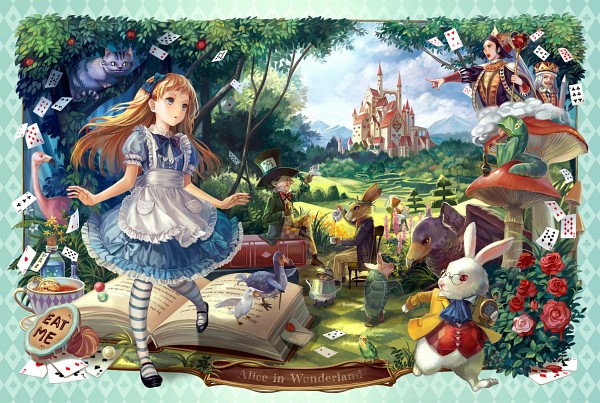 Alice in Wonderland 600 1451133