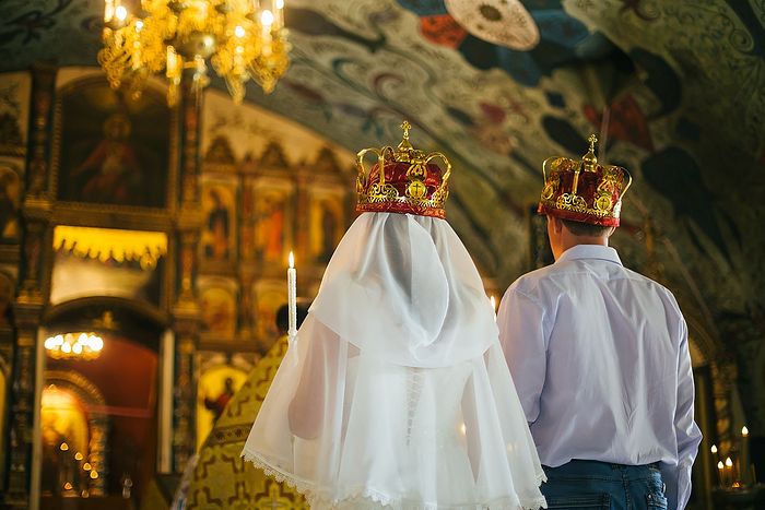 О совершении брака в Нарвской Эстонской православной церкви / Abielu Narva Eesti õigeusu kirikus